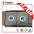 Shenzhen Manufacturing 22 AWG Bare Copper Stranded Conductor 2C conectores de cabos de alto-falante